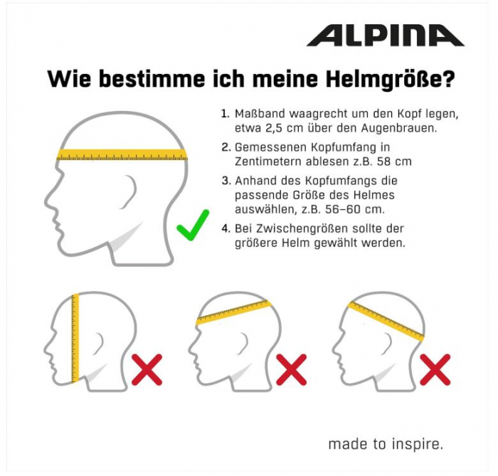 Casca de bicicleta pentru copii ALPINA Ximo Flash, verde, 49-54 cm [7]