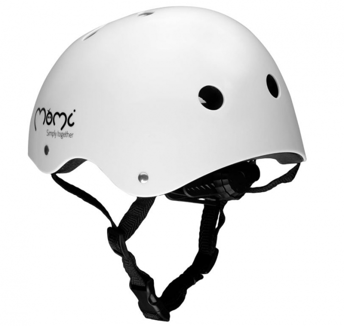 Casca de bicicleta pentru copii Momi Mimi, alb, S 47-57 cm [5]