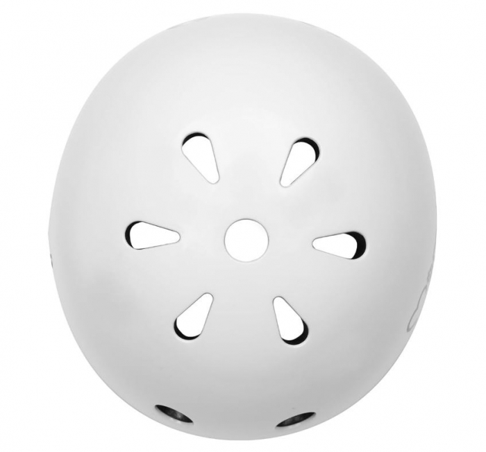 Casca de bicicleta pentru copii Momi Mimi, alb, S 47-57 cm [4]