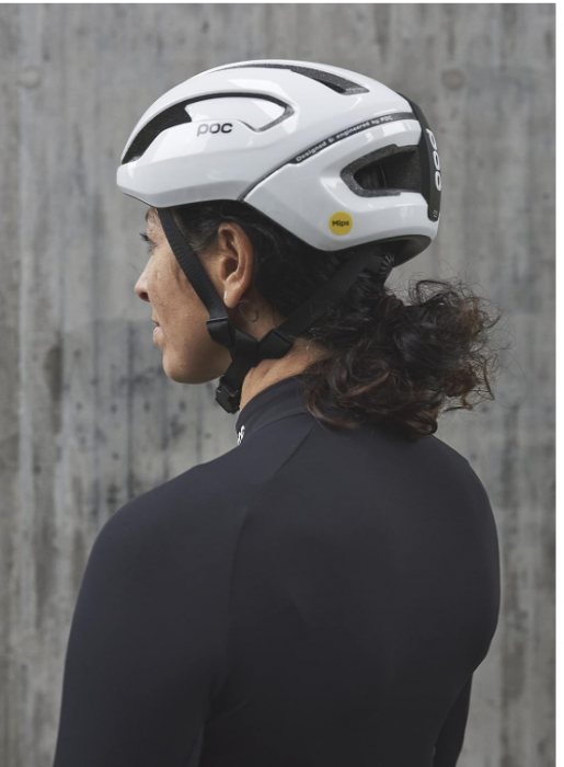 Cască de bicicletă POC Omne Air MIPS, alb, marimea 54-59 cm [9]