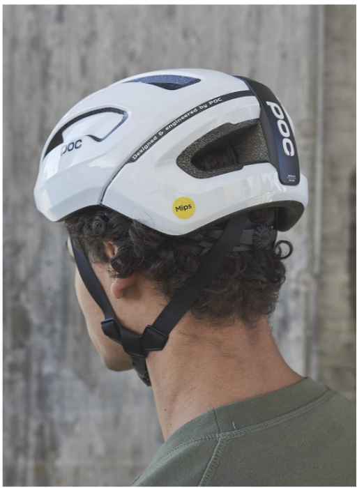 Cască de bicicletă POC Omne Air MIPS, alb, marimea 54-59 cm [10]