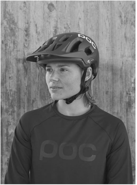 Casca de bicicleta POC Tectal, unisex, negru, M 55-58 cm [7]