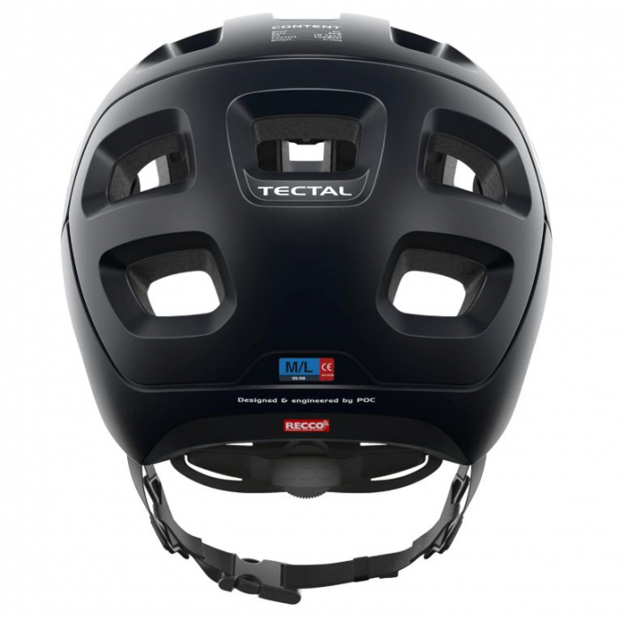 Casca de bicicleta POC Tectal, unisex, negru, M 55-58 cm [6]