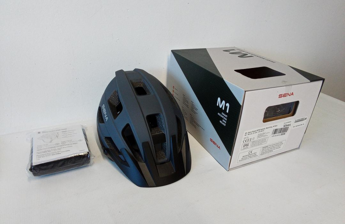 Casca de bicicleta Sena M1, smart cu intercom bluetooth (germana), M 55-59 cm [2]