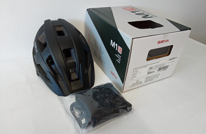 Casca de bicicleta Sena M1, smart cu intercom bluetooth, M 55-59 cm [2]