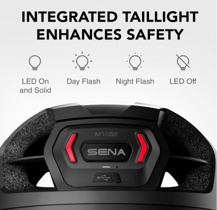 Casca de bicicleta Sena M1, smart cu intercom bluetooth, M 55-59 cm [5]