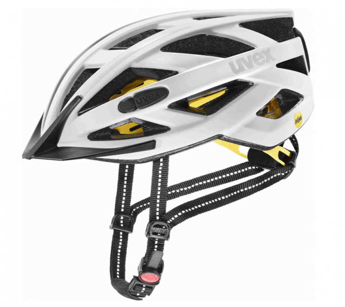 Cască de bicicletă unisex City i-vo MIPS Uvex, lumina LED, marimea 52-57 cm [1]