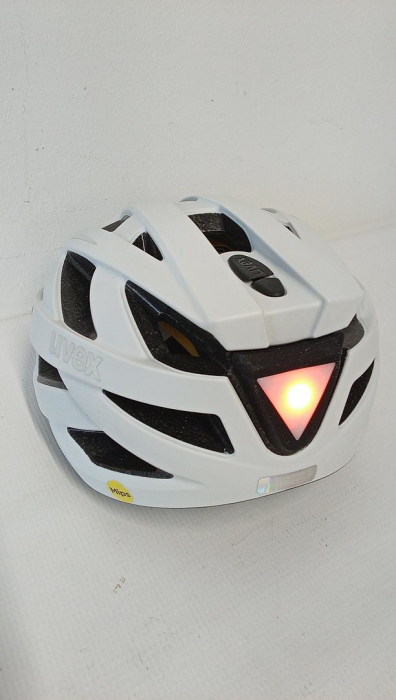 Cască de bicicletă unisex City i-vo MIPS Uvex, lumina LED, marimea 52-57 cm [3]