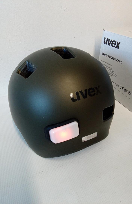 Casca de bicicleta Uvex City 4, pentru adulti, 58-61 cm [3]