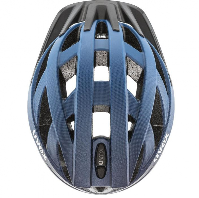 Casca de bicicleta Uvex i-vo cc, unisex, albastru, 56-60 cm [7]