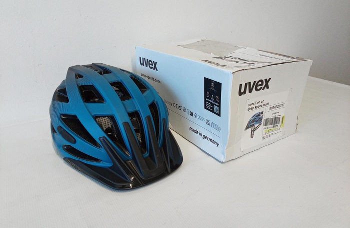 Casca de bicicleta Uvex i-vo cc, unisex, albastru, 56-60 cm [2]