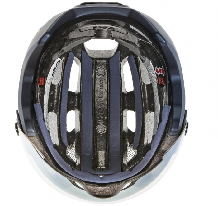 Cască de bicicletă uvex unisex-adult, Finale Visor Vario, marimea 56-61 cm [11]