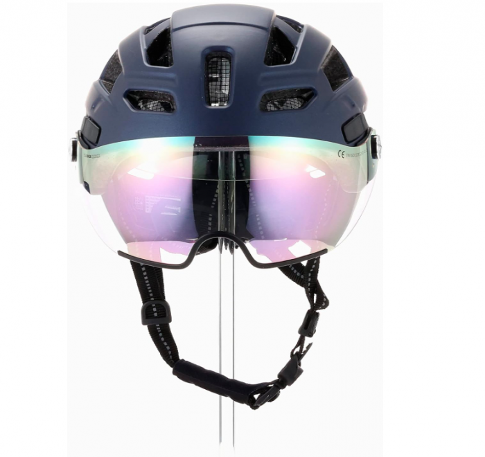 Cască de bicicletă uvex unisex-adult, Finale Visor Vario, marimea 56-61 cm [10]