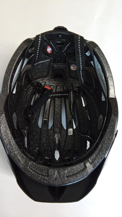 Casca de bicileta Alpina HAGA DO indigo mat, lumina spate, marime 58-63 cm [4]