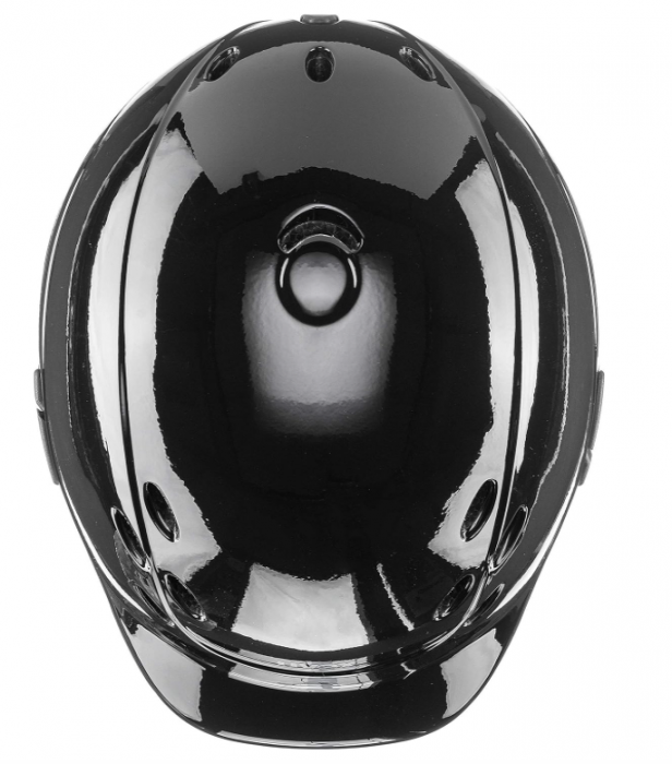 Cască de călărie pentru copii uvex Onyxx Shiny, Negru strălucitor, Marime XS 49-54 cm [11]