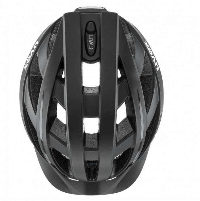 Cască de ciclism unisex pentru adulți Uvex City i-vo MIPS, negru mat, lumina LED, marimea 56-60 cm [9]