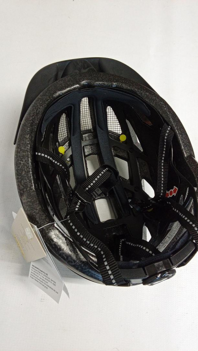 Cască de ciclism unisex pentru adulți Uvex City i-vo MIPS, negru mat, lumina LED, marimea 56-60 cm [4]