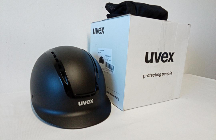 Casca de echitatie Uvex Suxxeed Active, unisex pentru adulți, negru mat, XS-S 54-55 cm [2]