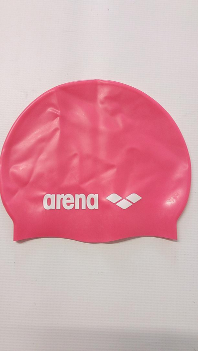 Cască de înot unisex Arena pentru copii, silicon, fuxia, mărime unică [2]