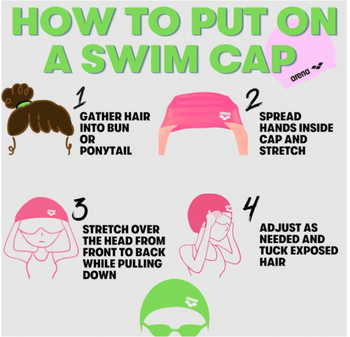 Casca de inot unisex din silicon pentru copii Arena Classic [5]