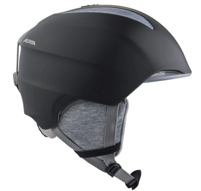 Casca de schi pentru copii ALPINA Grand JR, negru, 54-57 cm [6]