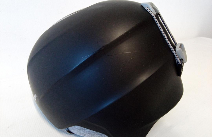 Casca de schi pentru copii ALPINA Grand JR, negru, 54-57 cm [2]