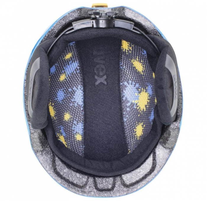 Cască de schi pentru copii Uvex Heyya, unisex, albastru, 51-55 cm [6]