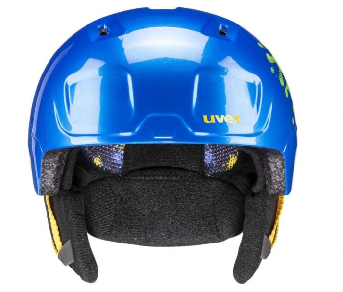 Cască de schi pentru copii Uvex Heyya, unisex, albastru, 51-55 cm [4]