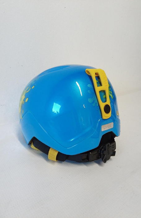 Cască de schi pentru copii Uvex Heyya, unisex, albastru, 51-55 cm [3]