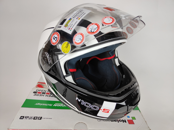 Casca moto NOLAN Full-face N100-5, XS [6]