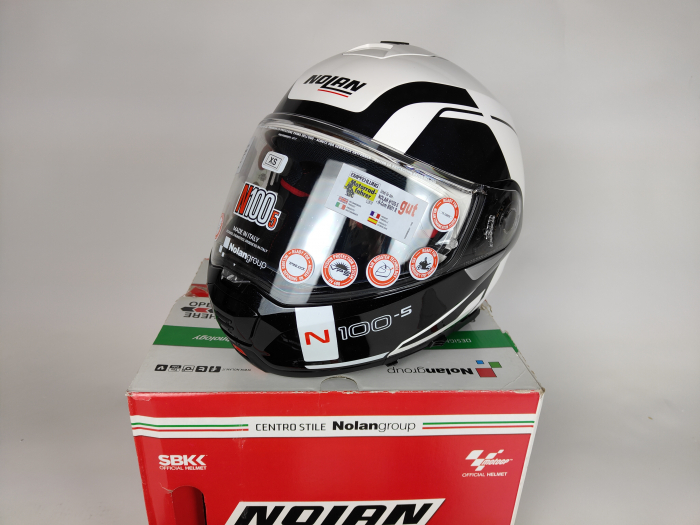 Casca moto NOLAN Full-face N100-5, XS [8]