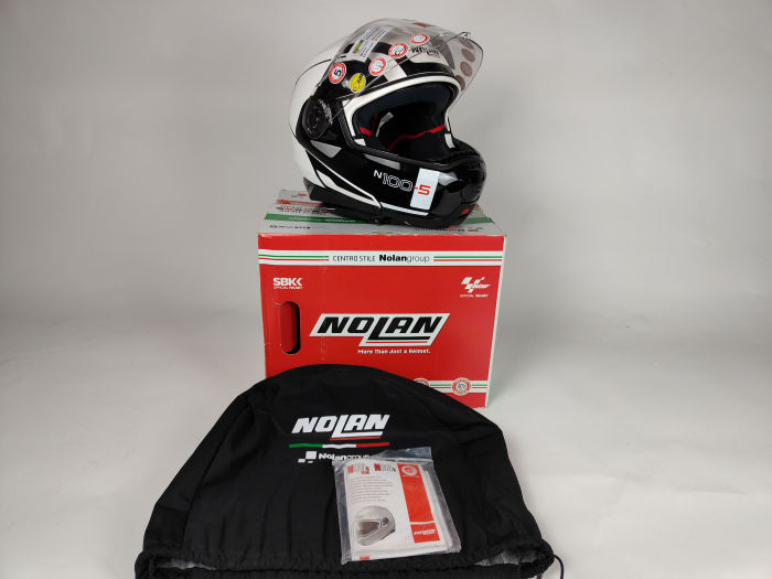 Casca moto NOLAN Full-face N100-5, XS [2]