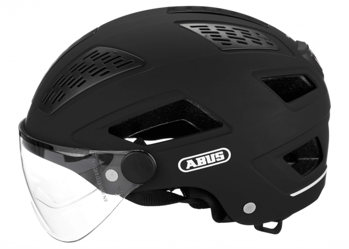 Casca pentru bicicleta ABUS Hyban 2.0 ACE City unisex, cu lumina pe spate, marimea XL(58-63 cm) [5]