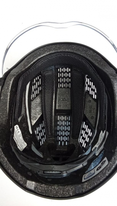 Casca pentru bicicleta ABUS Hyban 2.0 ACE City unisex, cu lumina pe spate, marimea XL(58-63 cm) [4]