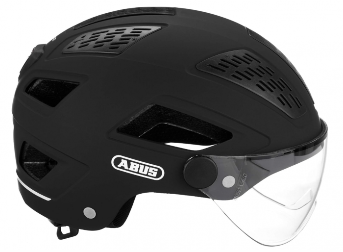 Casca pentru bicicleta ABUS Hyban 2.0 ACE City unisex, cu lumina pe spate, marimea XL(58-63 cm) [6]