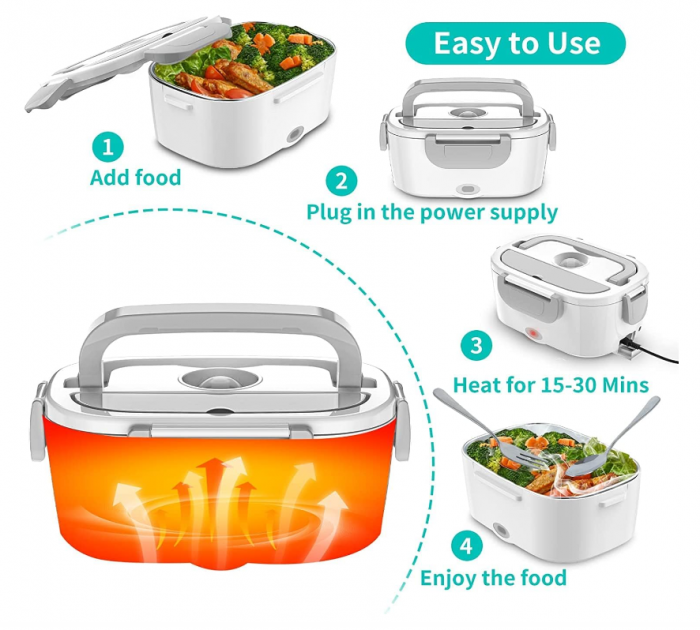 Caserola electrica IRIPLEZO 3 în 1, 1.5 L [6]