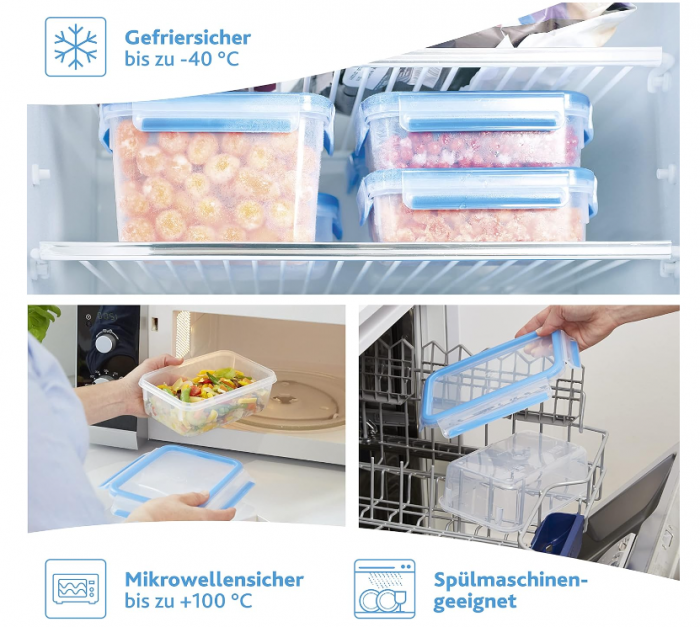 Caserola pentru alimente cu capac Emsa 508546, 3.7L [6]