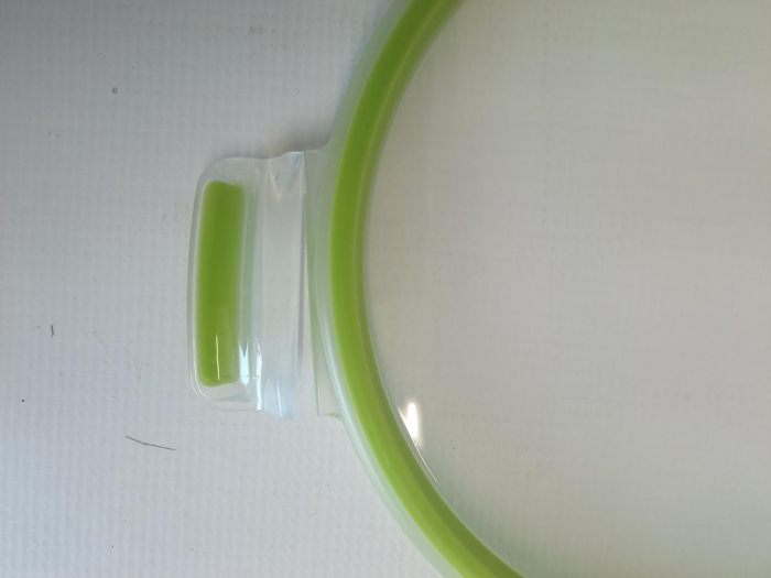 Caserolă pentru salată EMSA 2,6 L + 2 compartimente, Cutie de pranz, N1071300 [3]