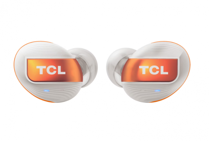 Casti bluetooth TCL True Wireless, Alb/Orange [4]