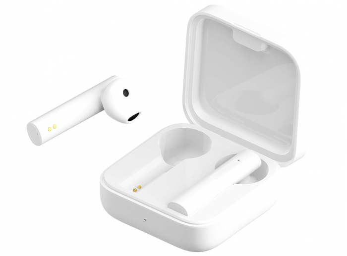 Căști Bluetooth Xiaomi Mi True Wireless 2 Basic, Alb [3]