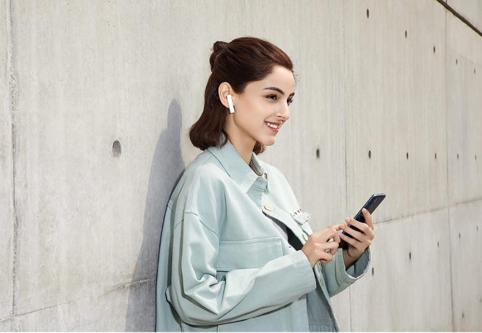 Căști Bluetooth Xiaomi Mi True Wireless 2 Basic, Alb [7]