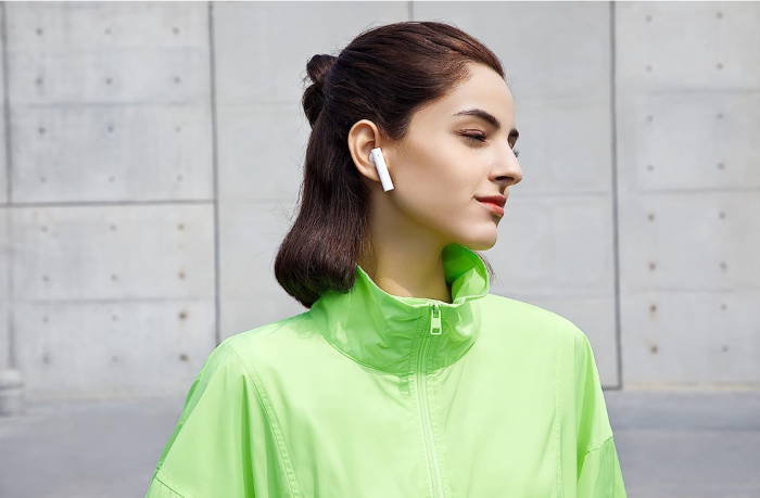 Căști Bluetooth Xiaomi Mi True Wireless 2 Basic, Alb [5]