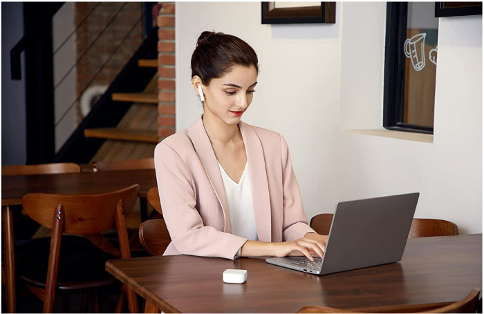 Casti Bluetooth Xiaomi Mi True Wireless Earphones 2, Alb [4]