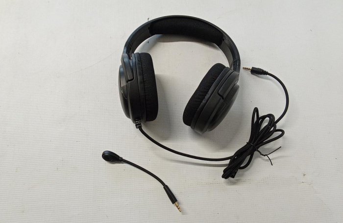 Căști de gaming cu fir și microfon detașabil NOVA GAMING Australis, negru [3]