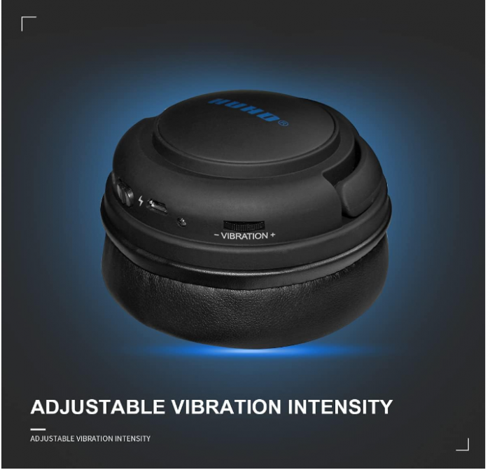 Căști de gaming fără fir HUHD [7]