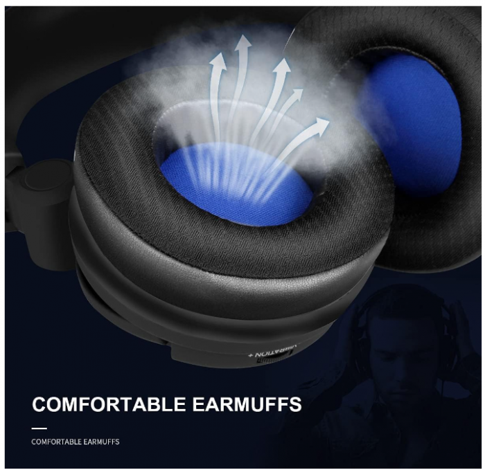 Căști de gaming fără fir HUHD [6]