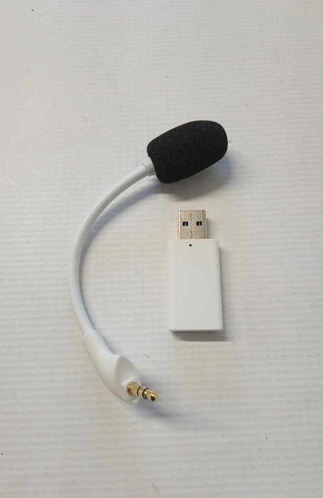 Casti de gaming fara fir Newskill Seth Ivory, RGB, alb [6]