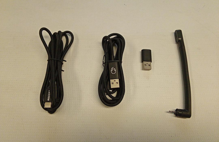 Casti de gaming Roccat Syn Max Air, Wireless, RGB, negru [4]