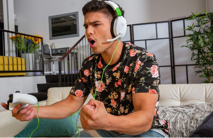 Casti de gaming Turtle Beach Recon 70, cu fir, alb [9]