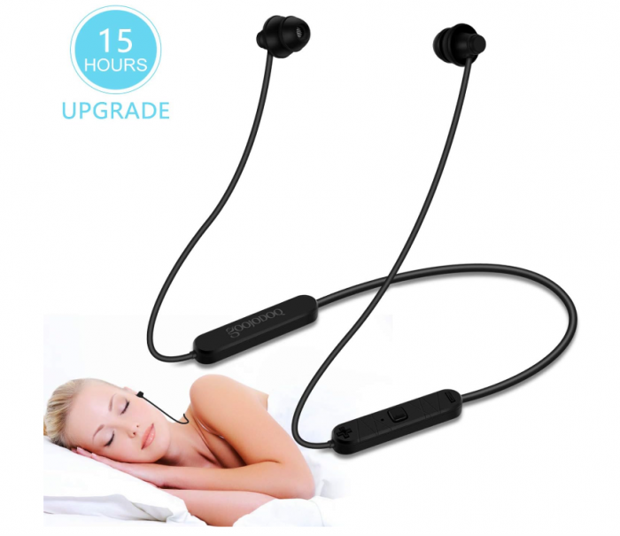 Căști fără fir GOOJODOQ, intraauriculare, Bluetooth 5.0 [8]